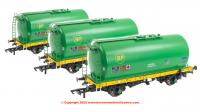 R60291 Hornby TTA Tank Wagon Triple Pack - BP - Era 8
